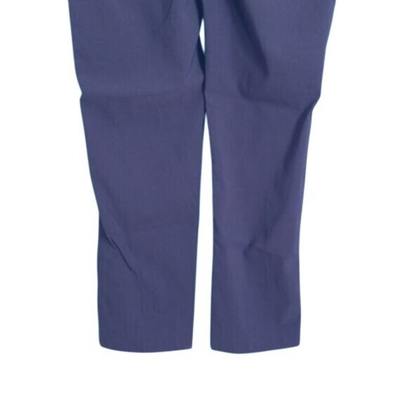 Jamie Sadock Size 10 Pants Womens Purple Button Closure High Waisted Zip Pockets - Picture 11 of 14
